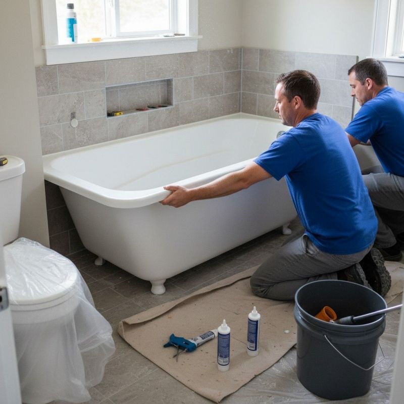 Top Bathtub Installation Companies in New Albany, OH
