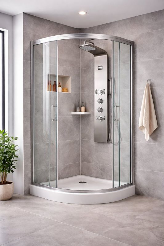 Shower Installation detail