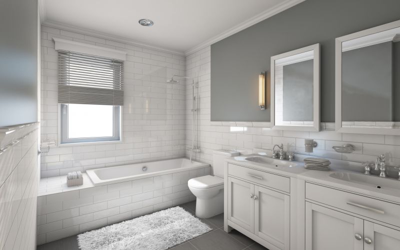 Spacious Master Bathrooms