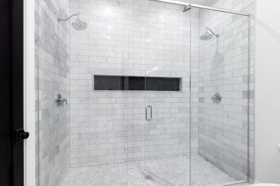 Spa-Inspired Shower Design