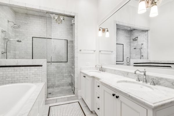Shower Installation in Hilliard