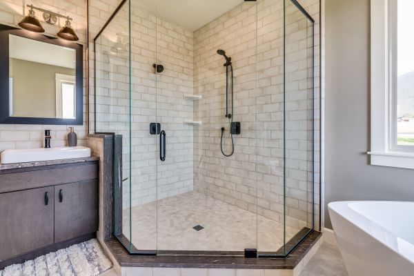 Shower Stall Replacement in Hilliard