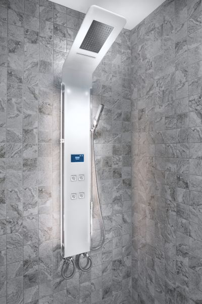 Shower Panel Installation in Hilliard