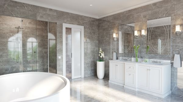 Cost of Porcelain Shower Replacement in Hilliard